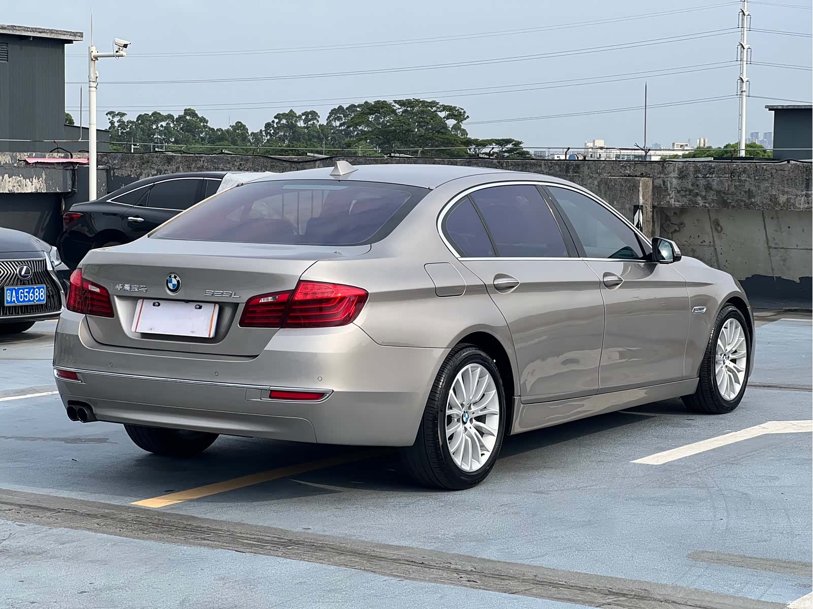 BMW 5 Series, 2015 3