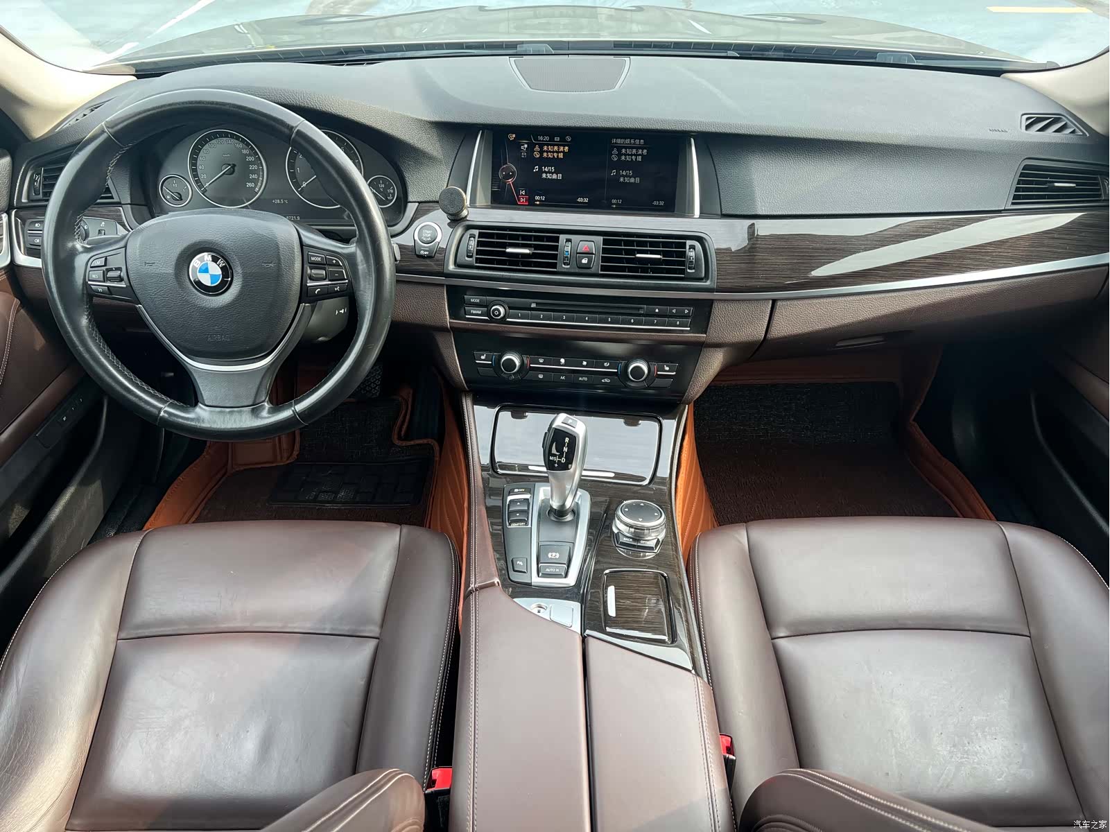 BMW 5 Series, 2015 8