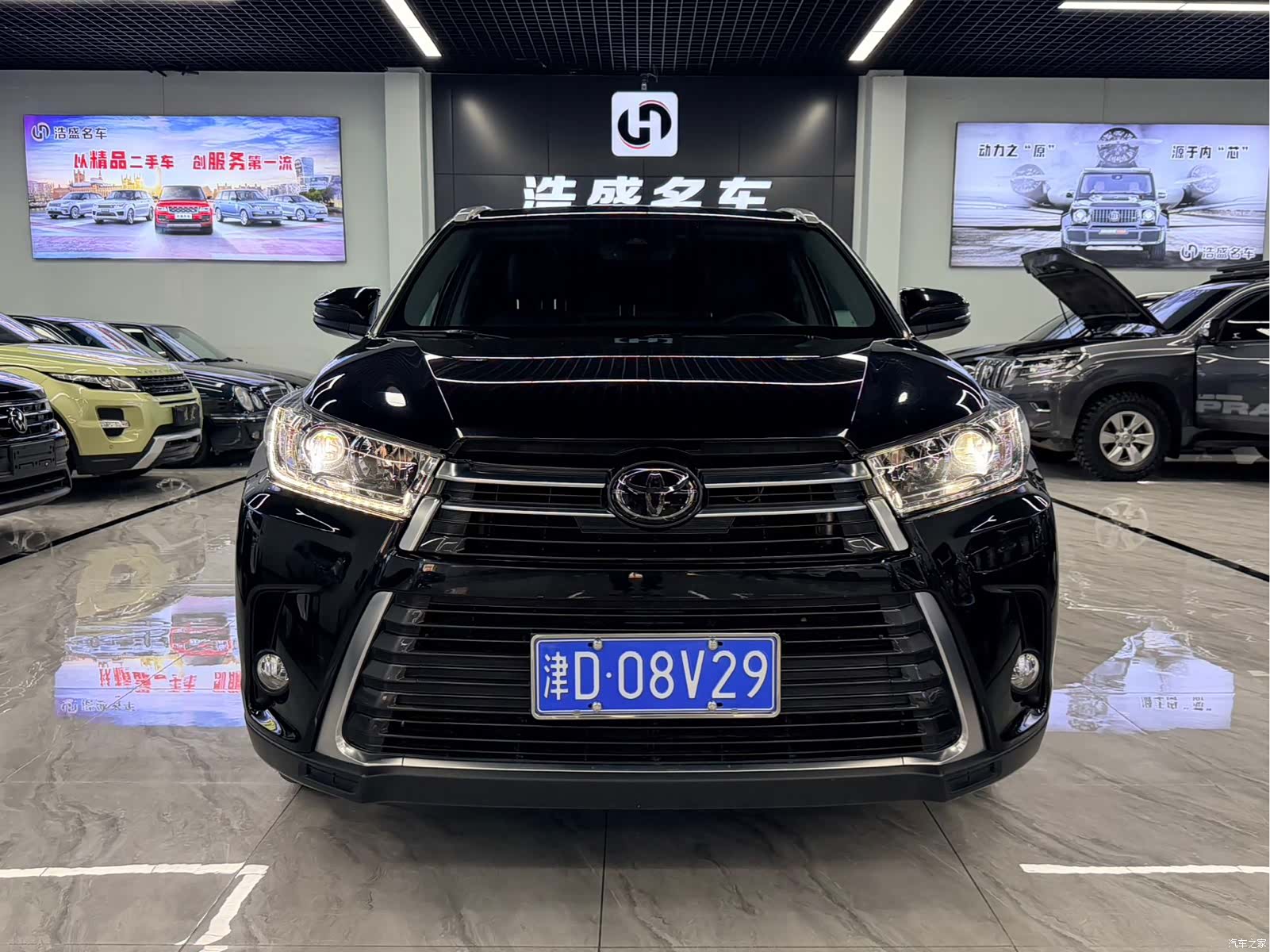 Toyota Highlander, 2019 2