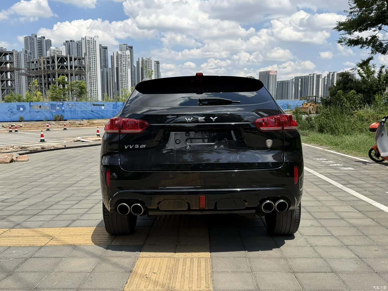 WEY VV5, 2017 12