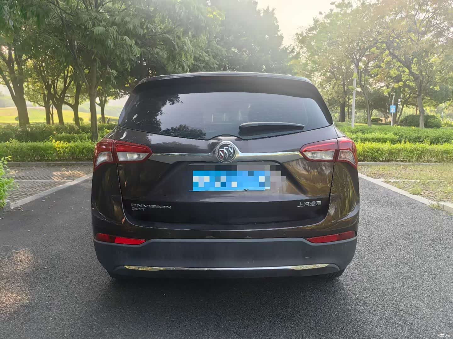 Buick Envision Plus, 2019 все фото