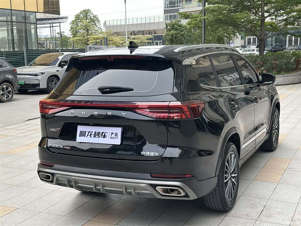Chery Tiggo 8, 2023 24