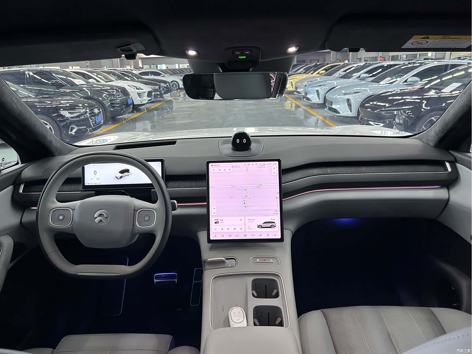 NIO ES8, 2023 все фото