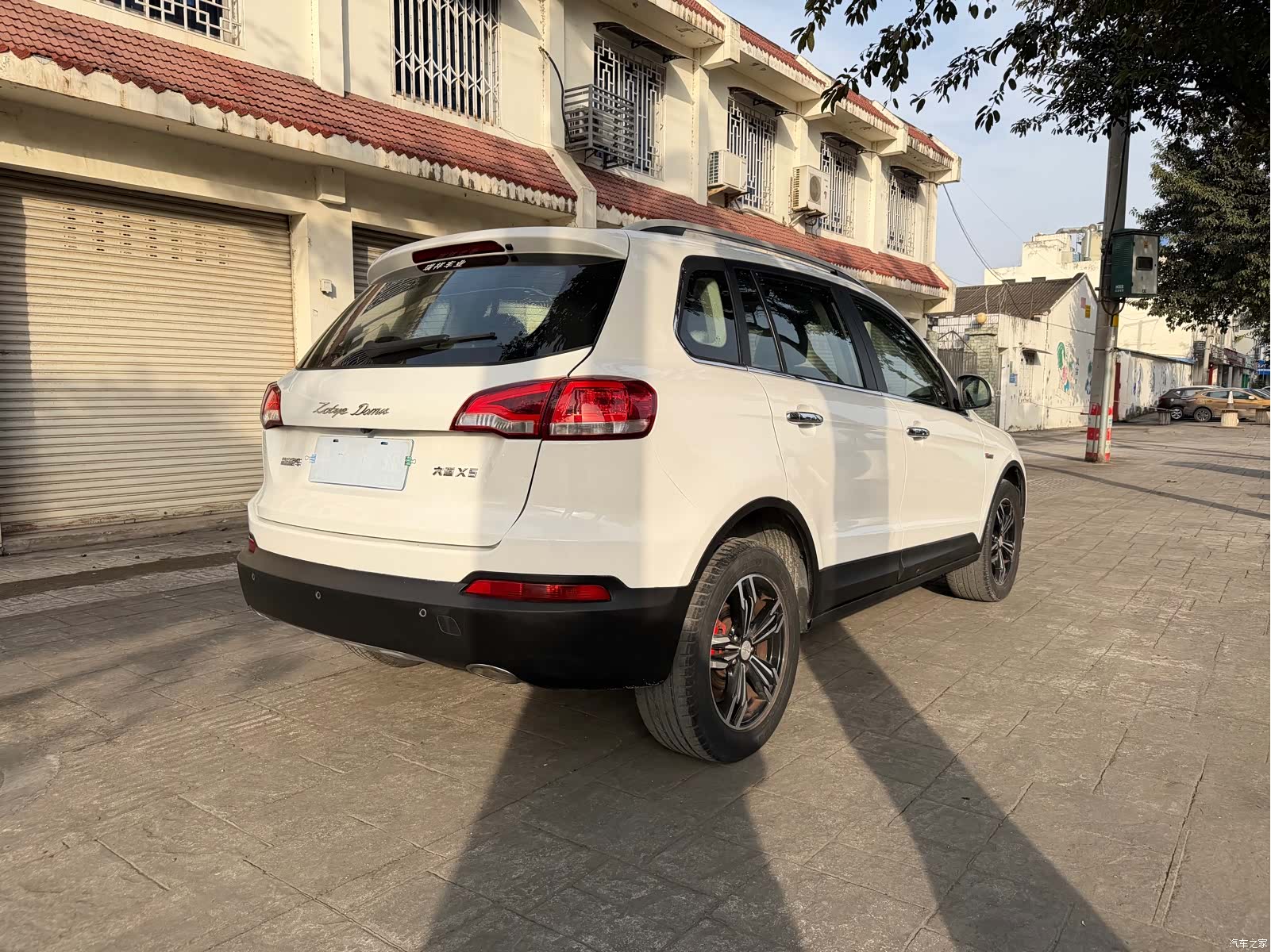 Zotye X5, 2018 6