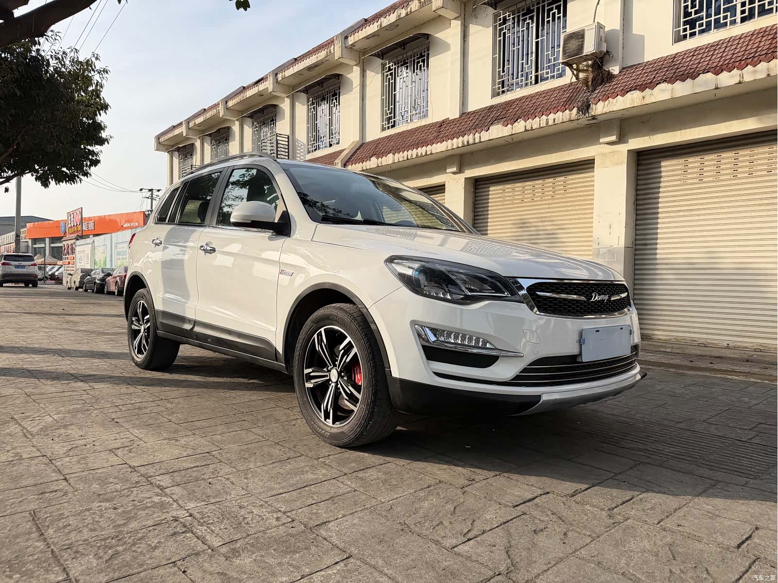 Zotye X5, 2018 3