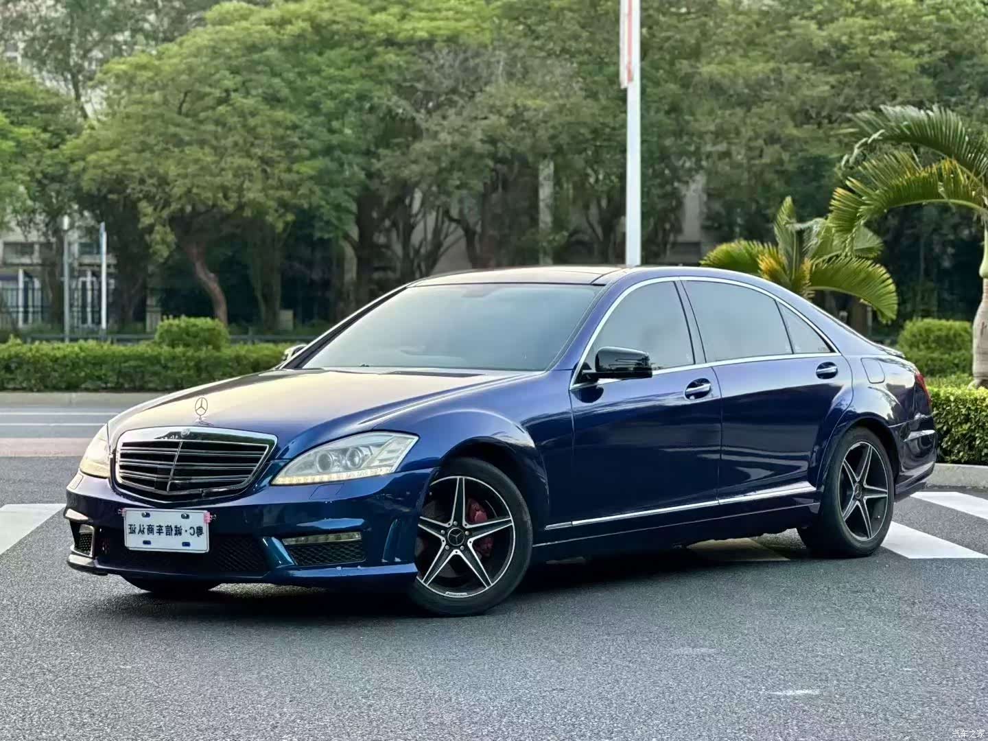Mercedes-Benz S-Class, 2008 1
