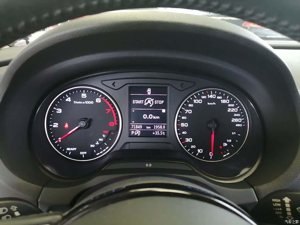 Audi A3, 2017 12