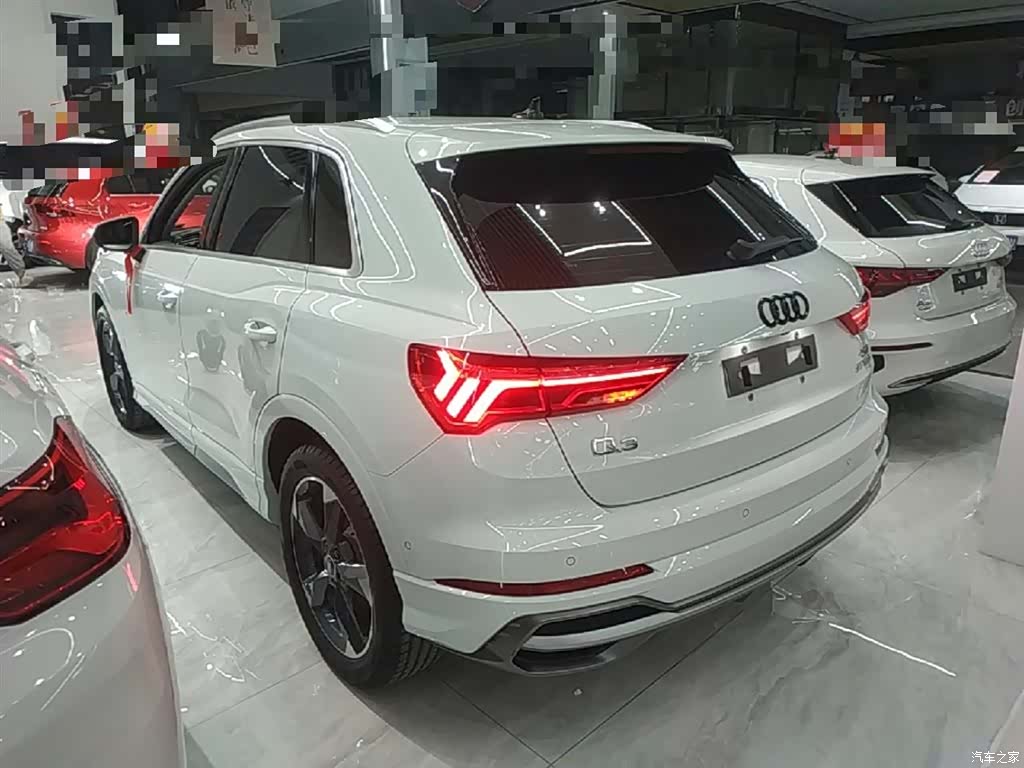 Audi Q3, 2023 все фото