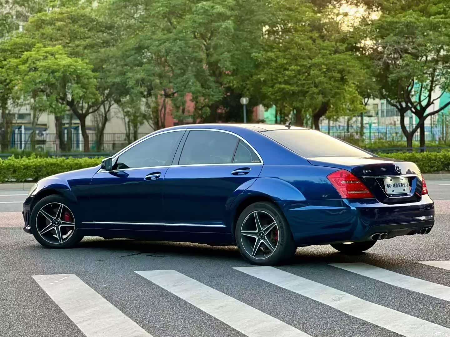 Mercedes-Benz S-Class, 2008 2