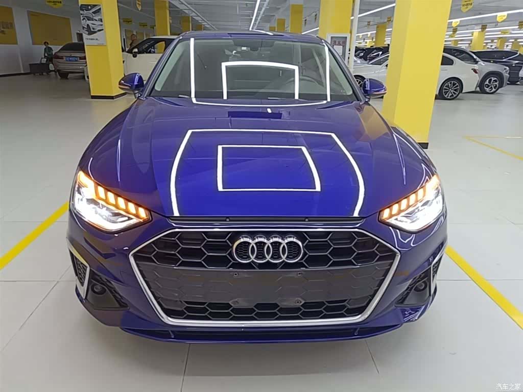 Audi A4L, 2021 3