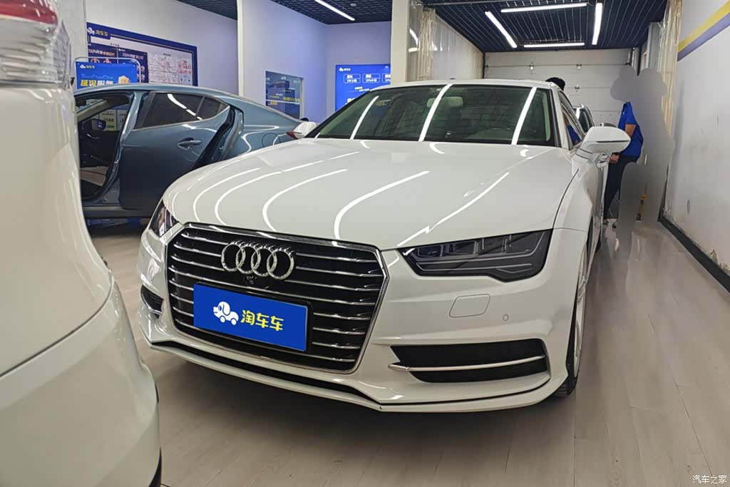 Audi A7, 2018 2