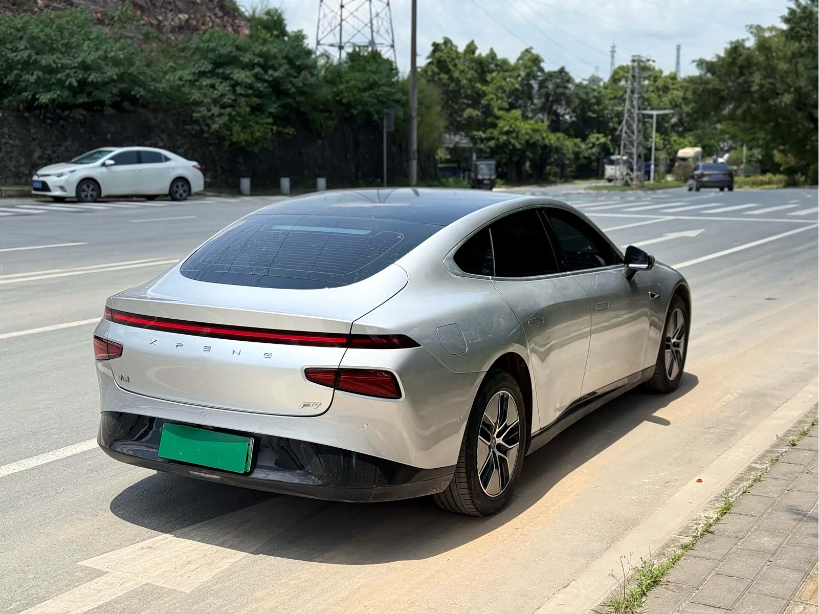 Xpeng P7, 2024 6