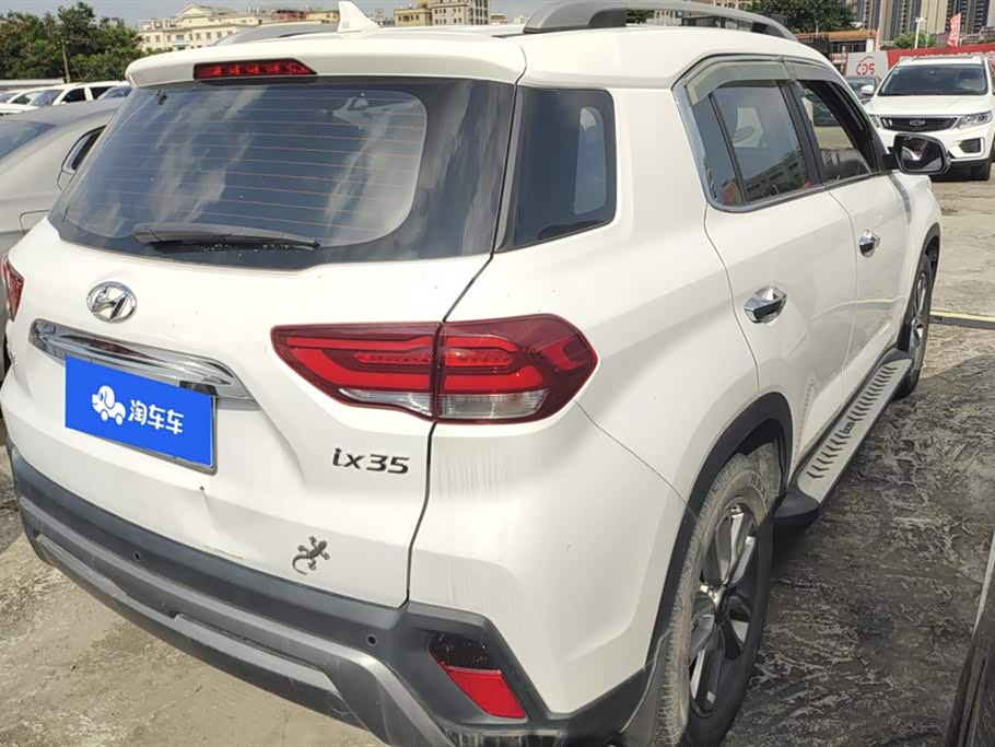 Hyundai Beijing ix35