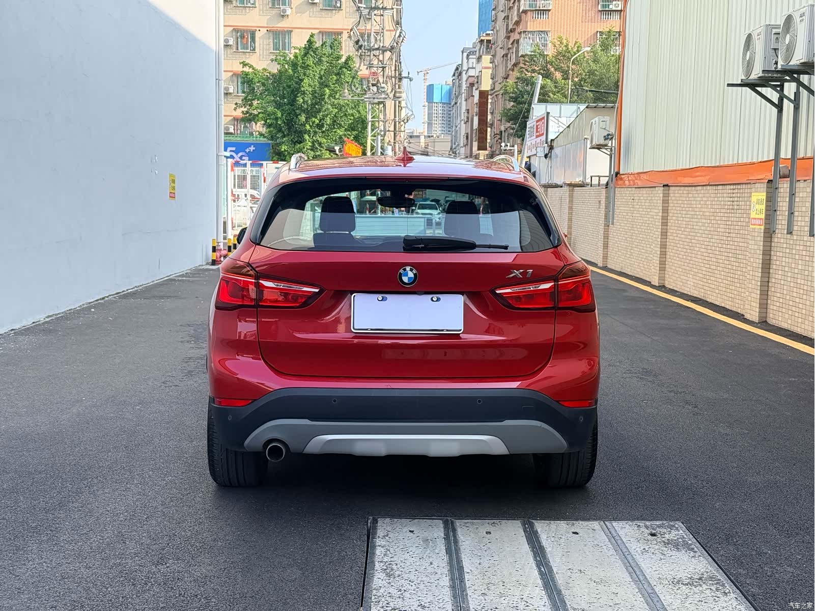 BMW X1, 2018 8