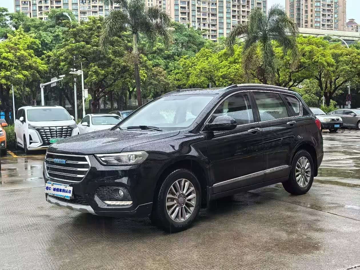 Haval H6, 2016 1