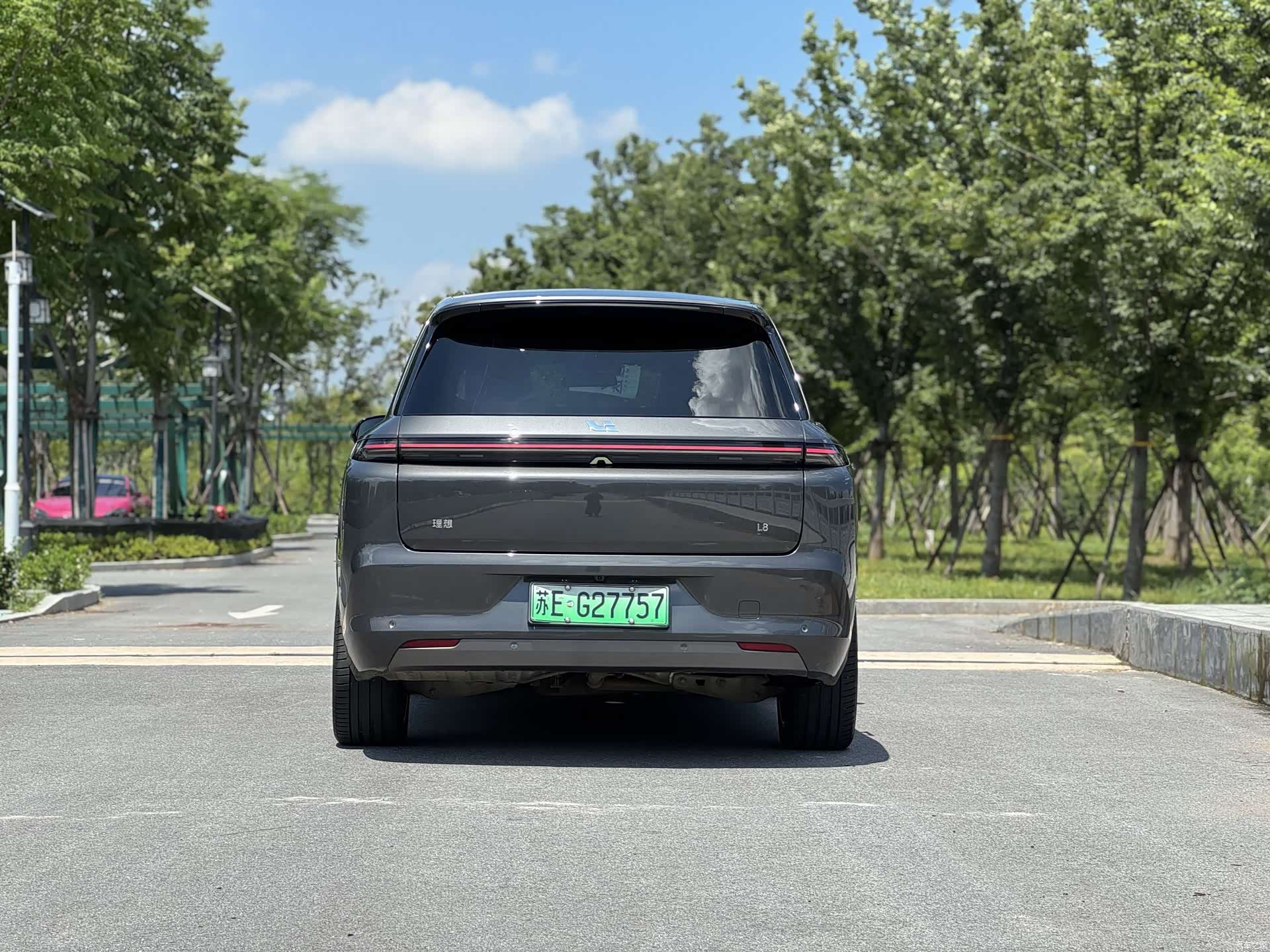 Li Auto L8, 2025 все фото