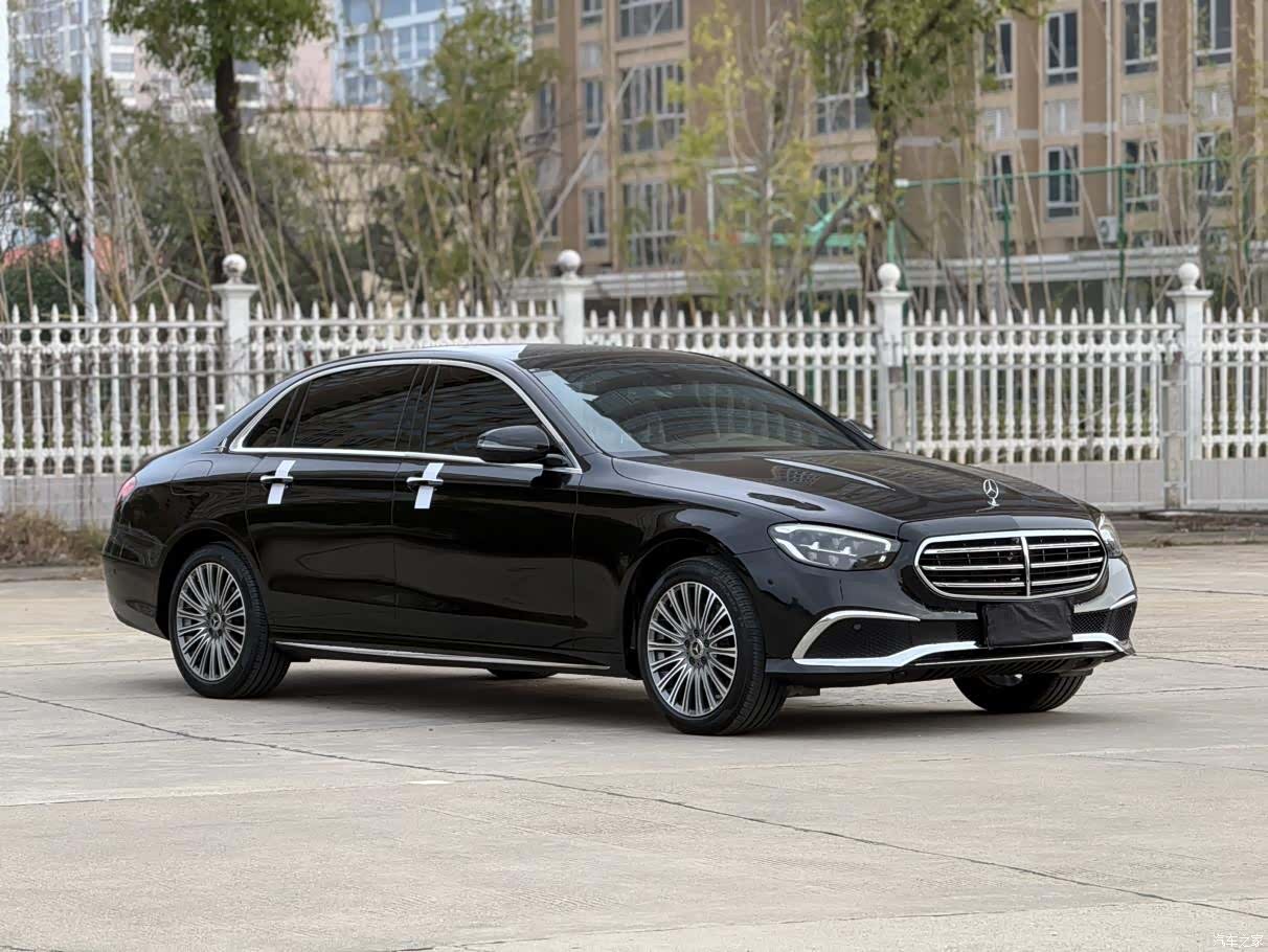 Mercedes-Benz E-Class, 2021 4