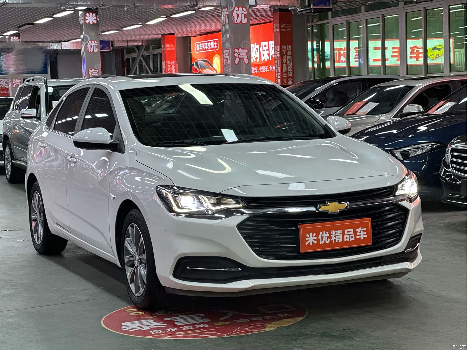 Chevrolet 320, 2021 4