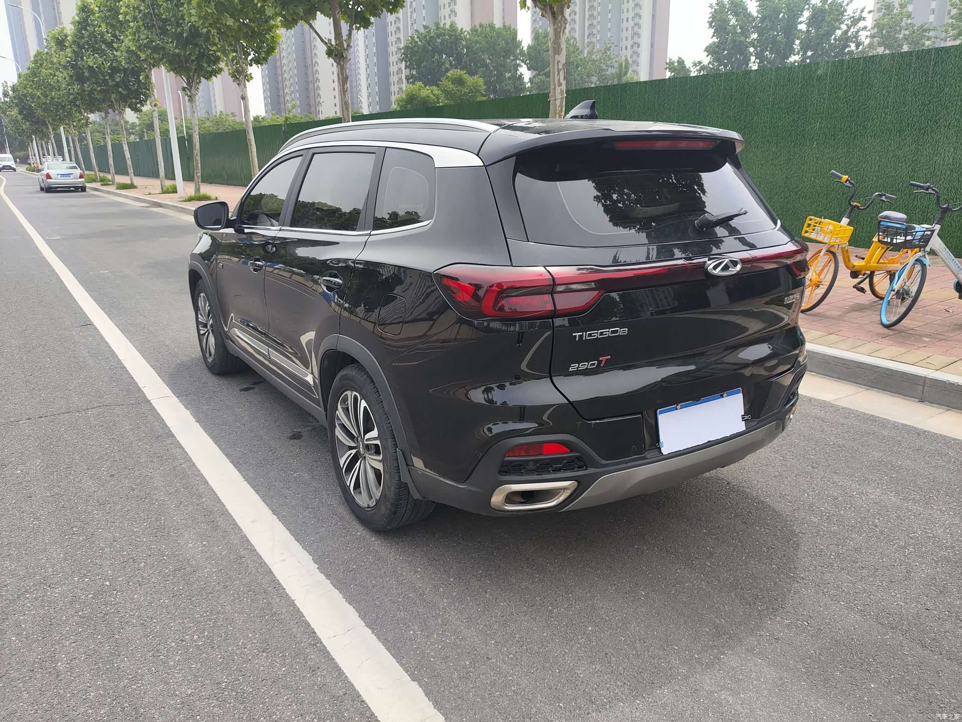 Chery Tiggo 8, 2019 14