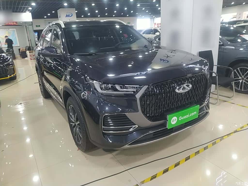 Chery Tiggo 8, 2026 4