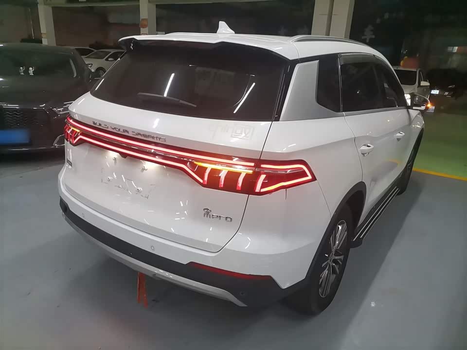 BYD Song Pro