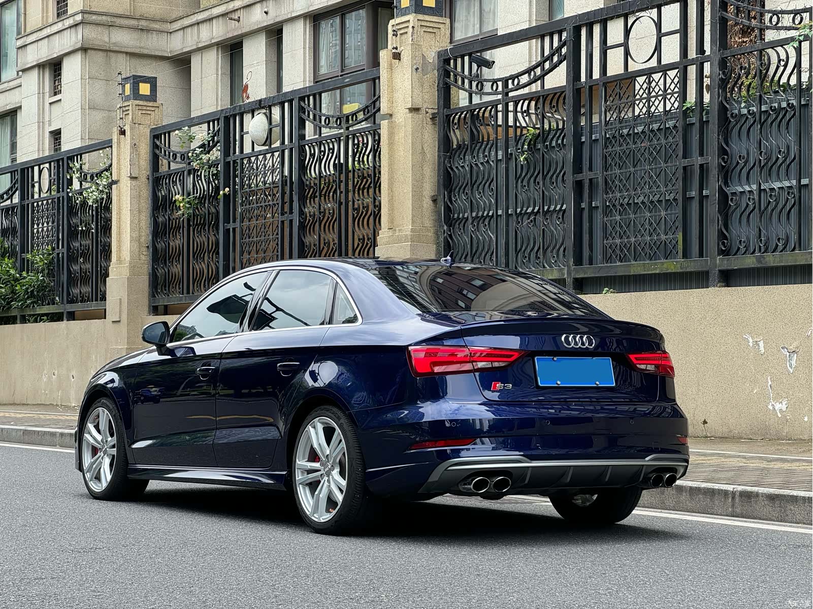 Audi S3, 2018 2