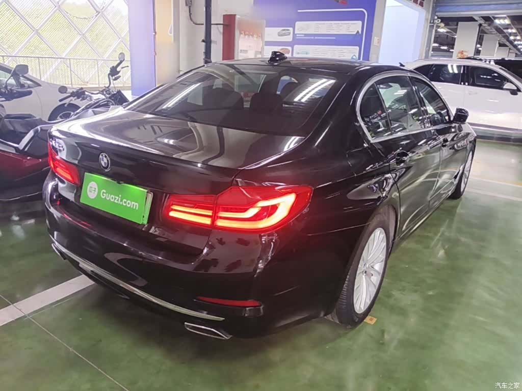 BMW 5 Series, 2020 7