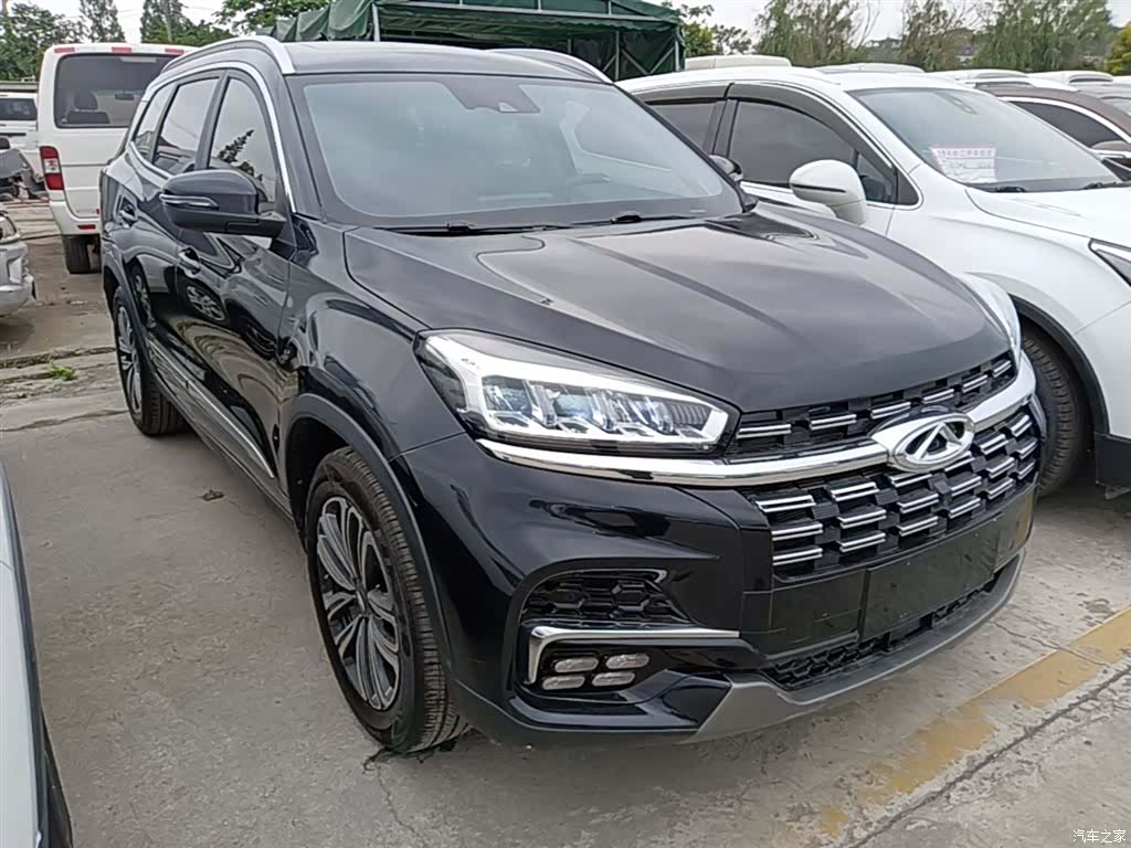 Chery Tiggo 8, 2021 4