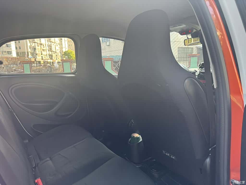 Smart Forfour, 2017 2