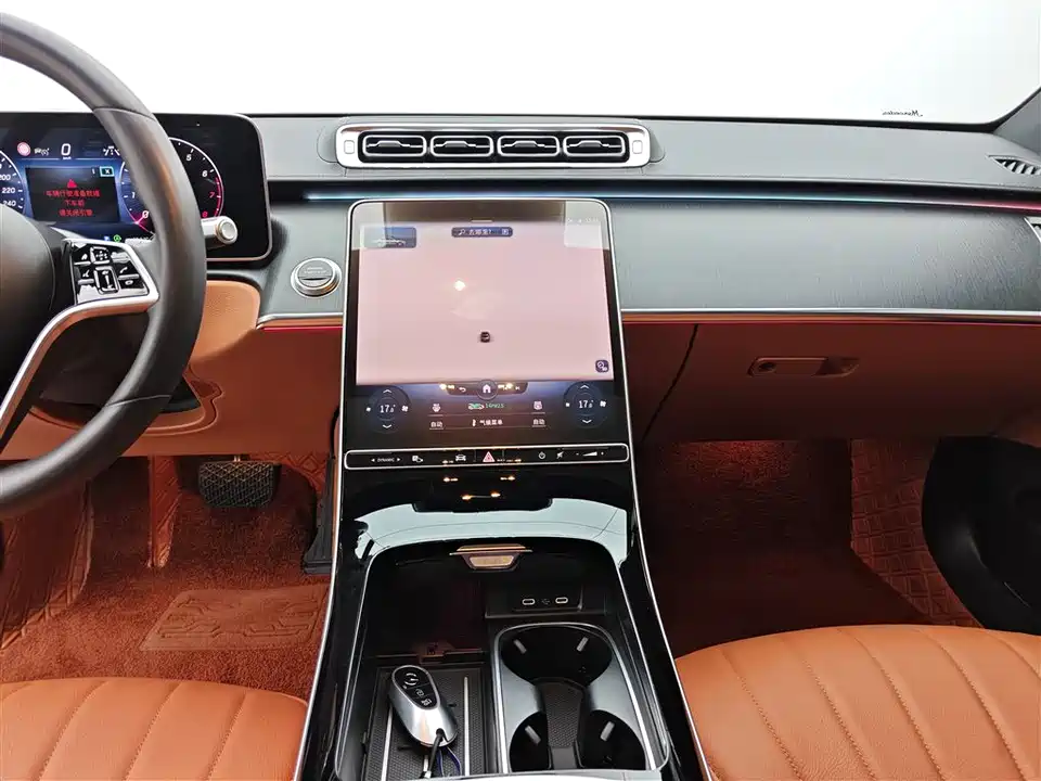 Mercedes-Benz S-class