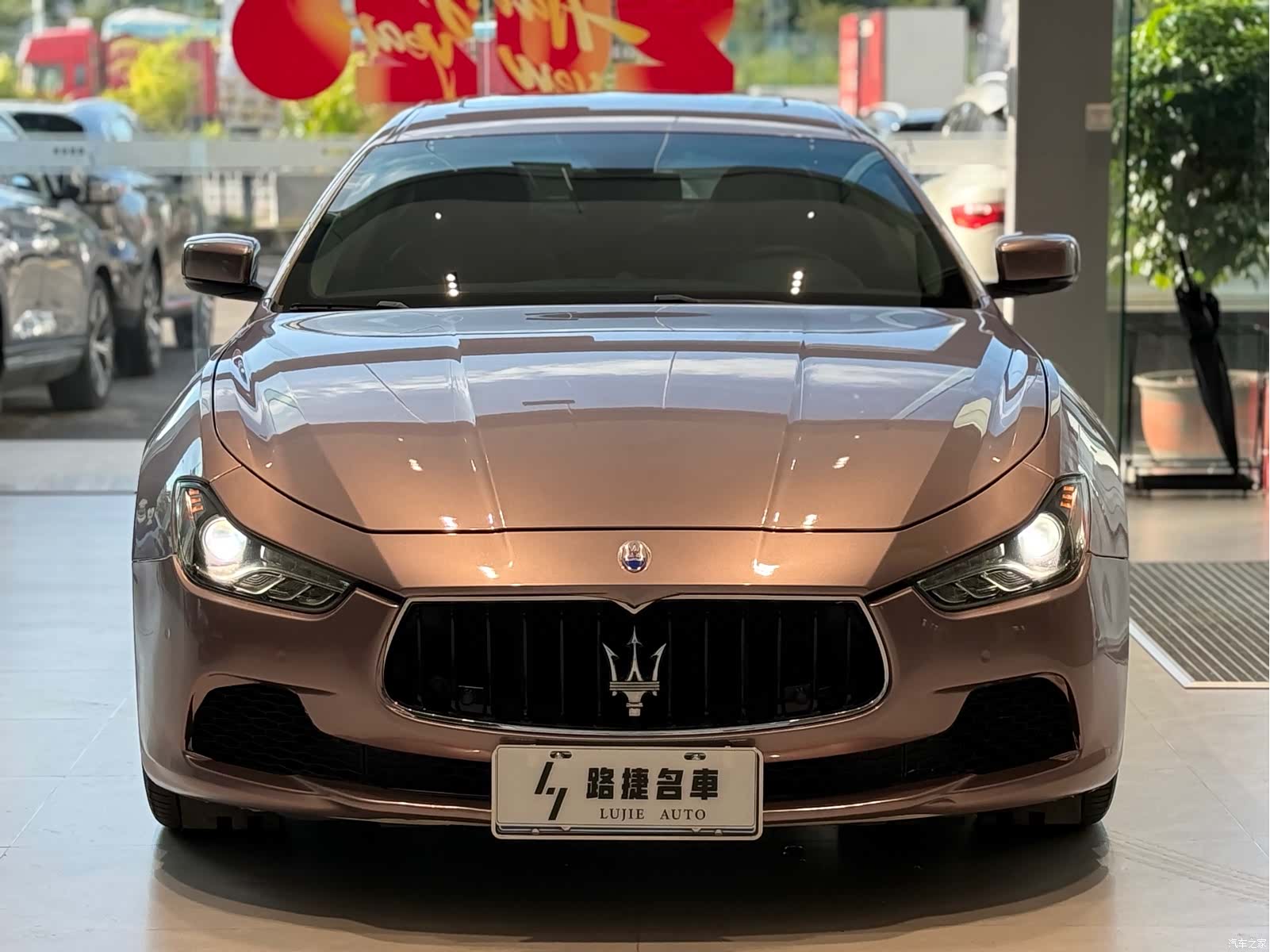Maserati Ghibli, 2016 2