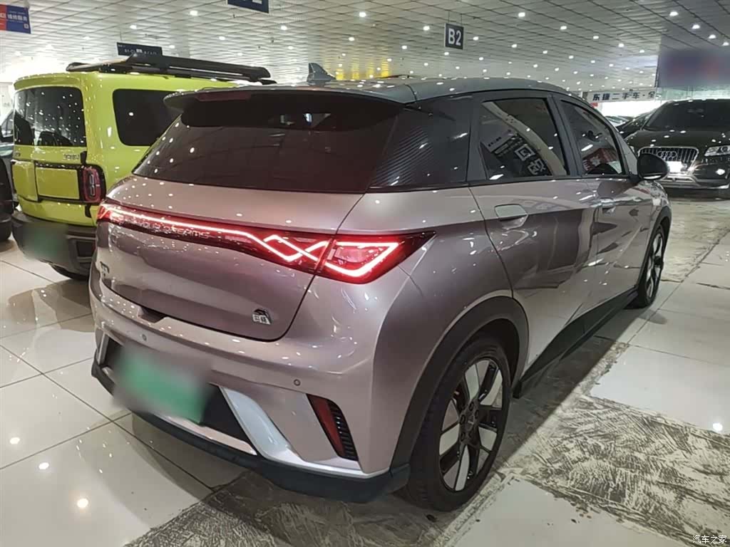 BYD Dolphin, 2022 7