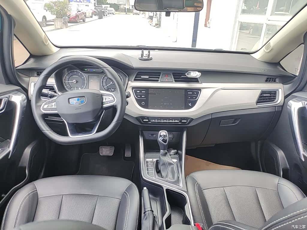 Geely X3, 2021 10