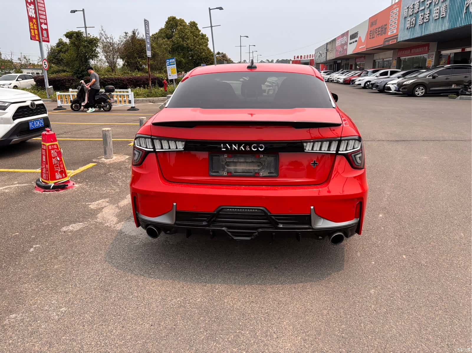 Lynk & Co 01, 2019 7