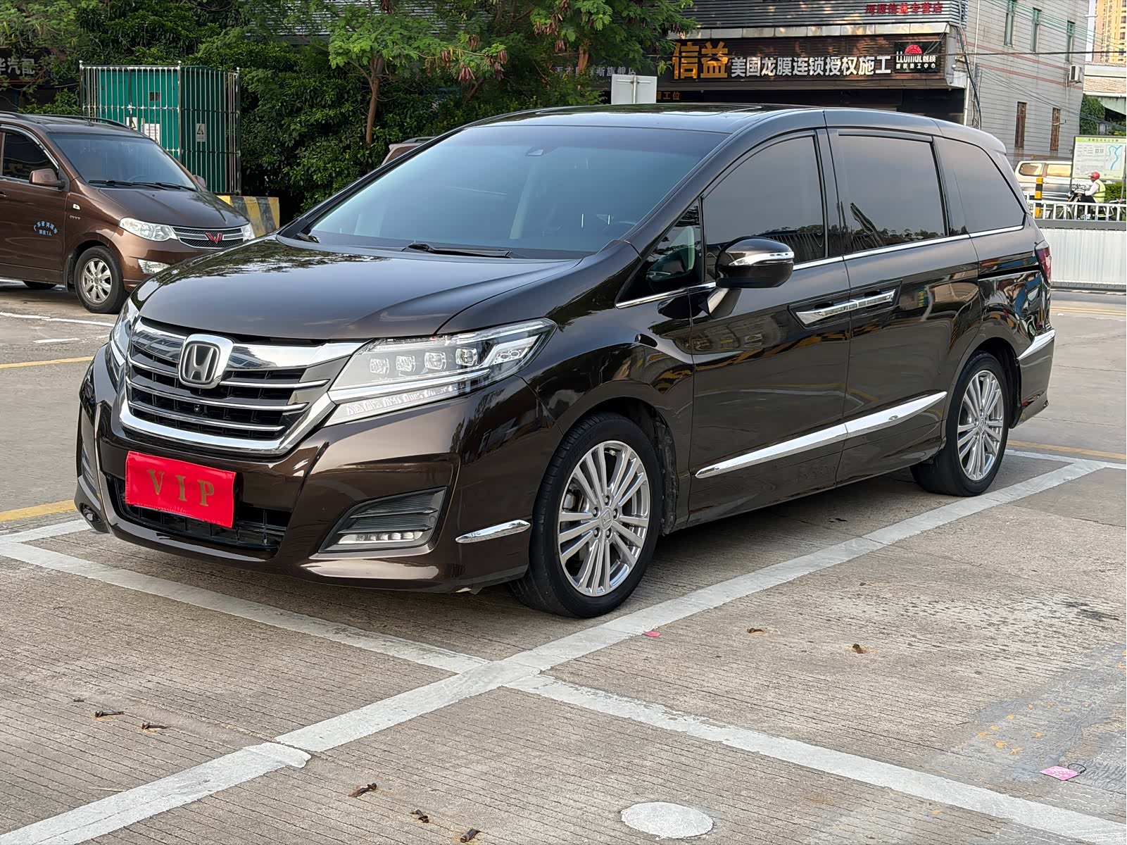 Honda Elysion, 2018 1