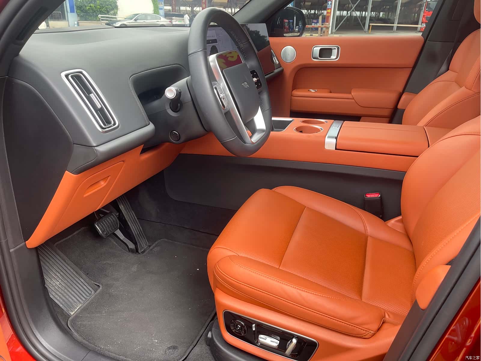 Li Auto L7, 2023 все фото