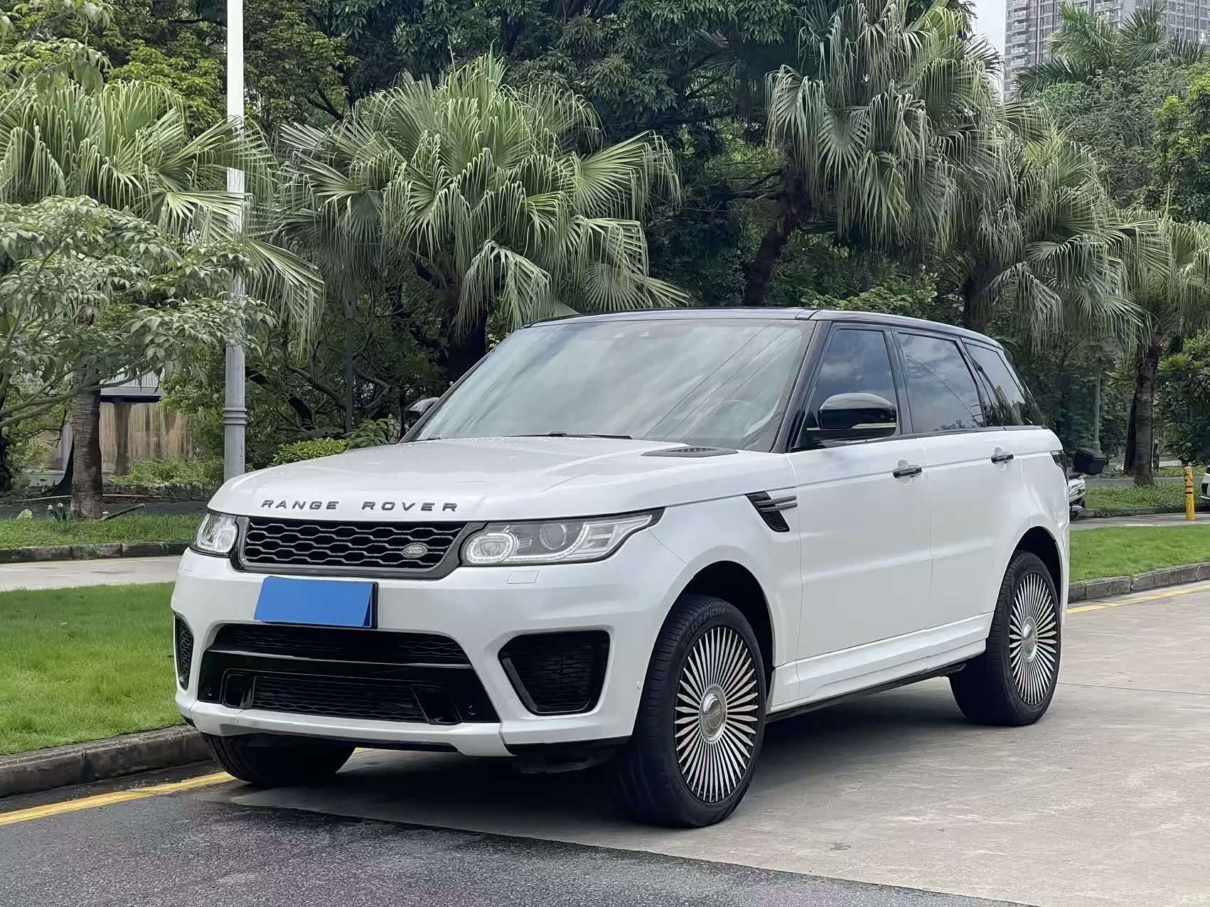 Land Rover Range Rover, 2018 1