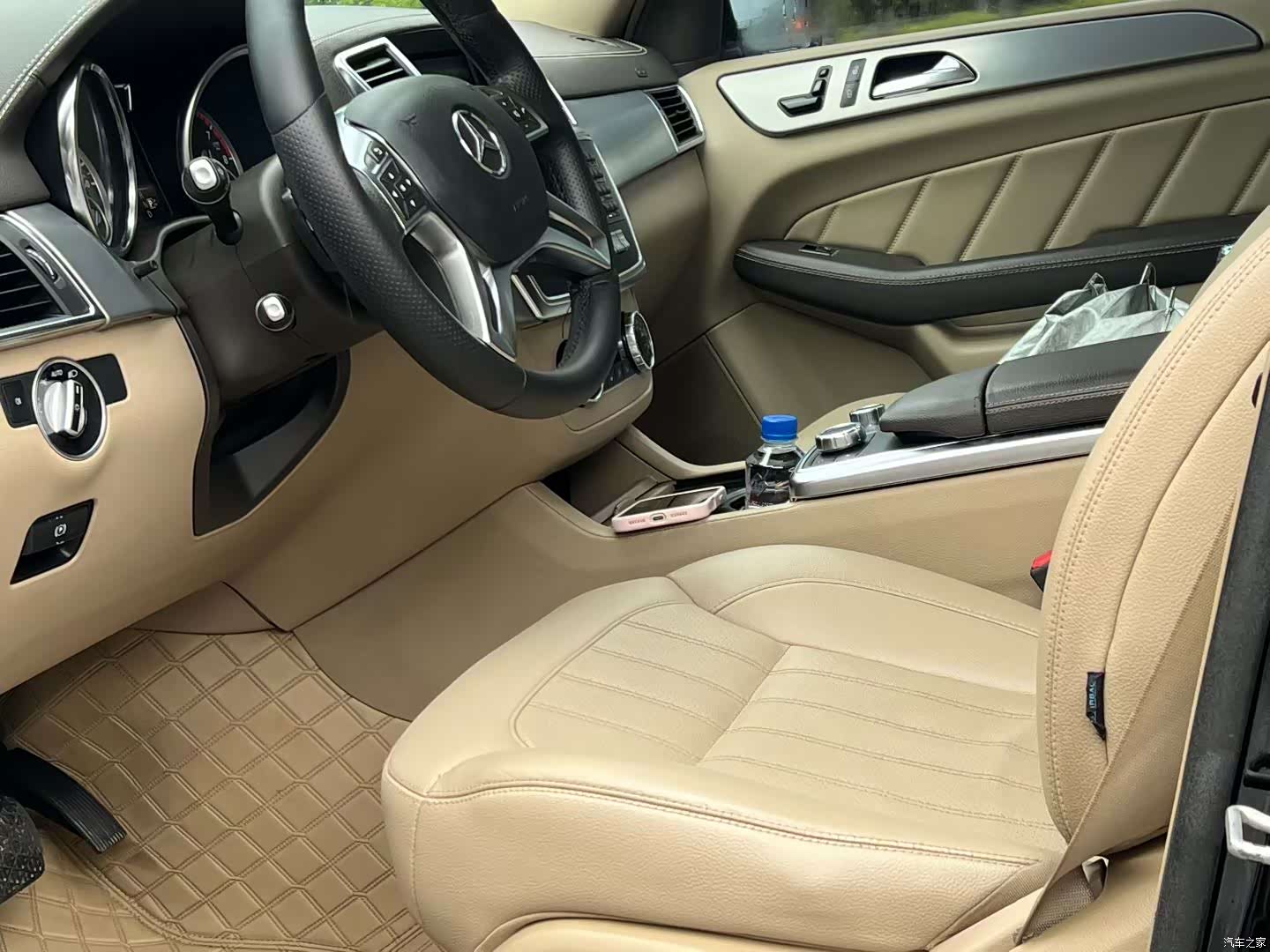 Mercedes-Benz GL-Class, 2015 4