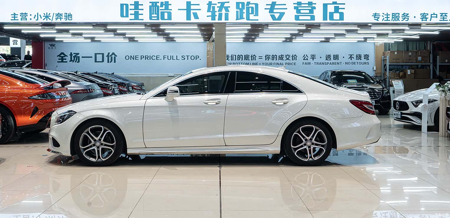 Mercedes-Benz CLS, 2017 3