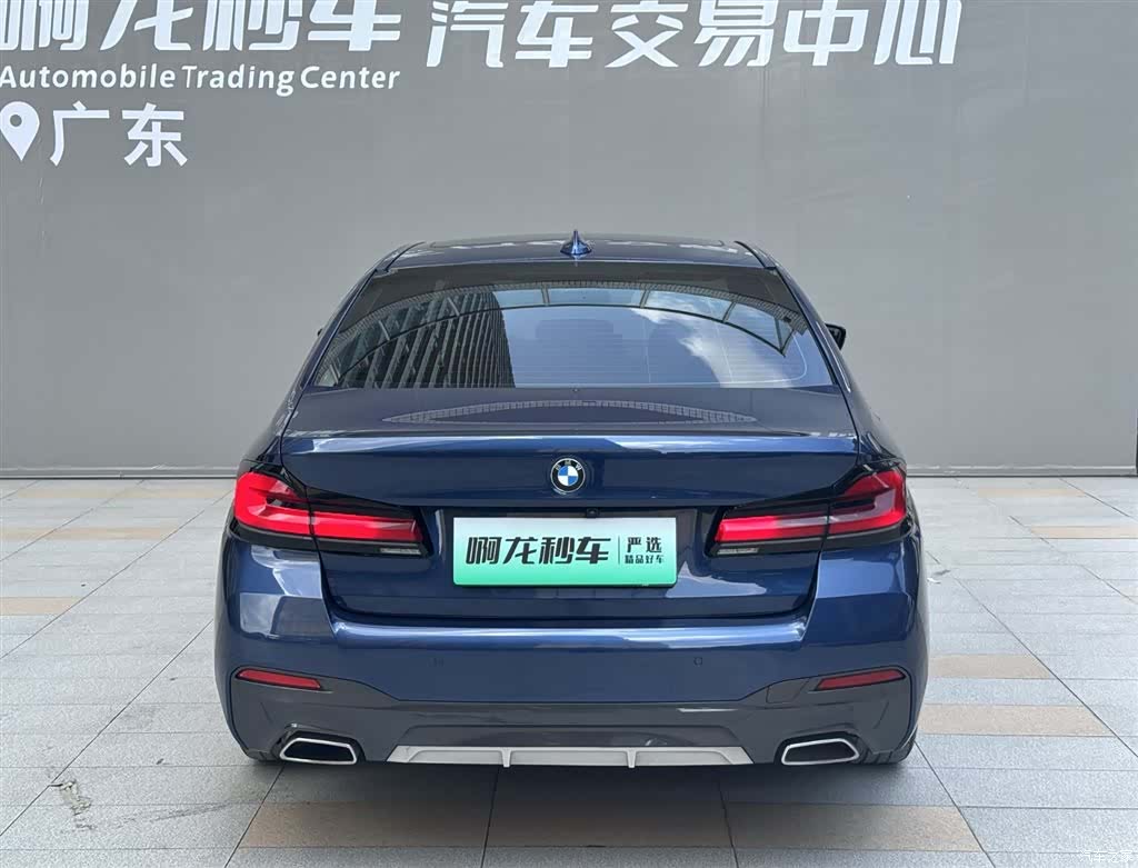 BMW 5 Series, 2020 4