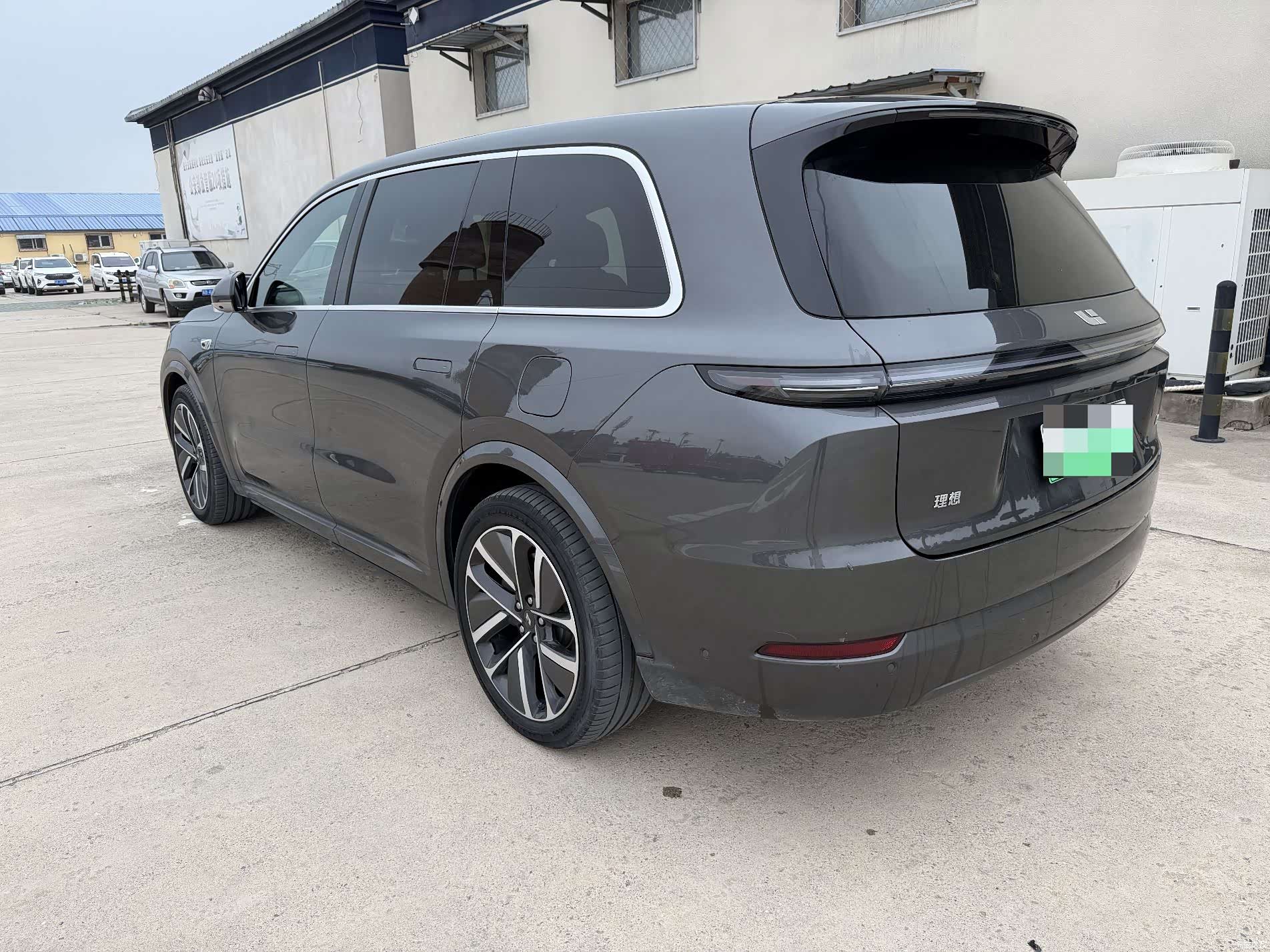 Li Auto L9, 2024 4