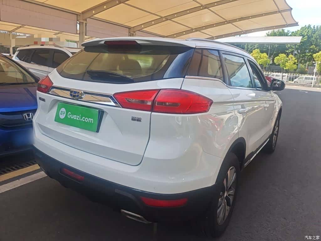 Geely Boyue, 2017 7