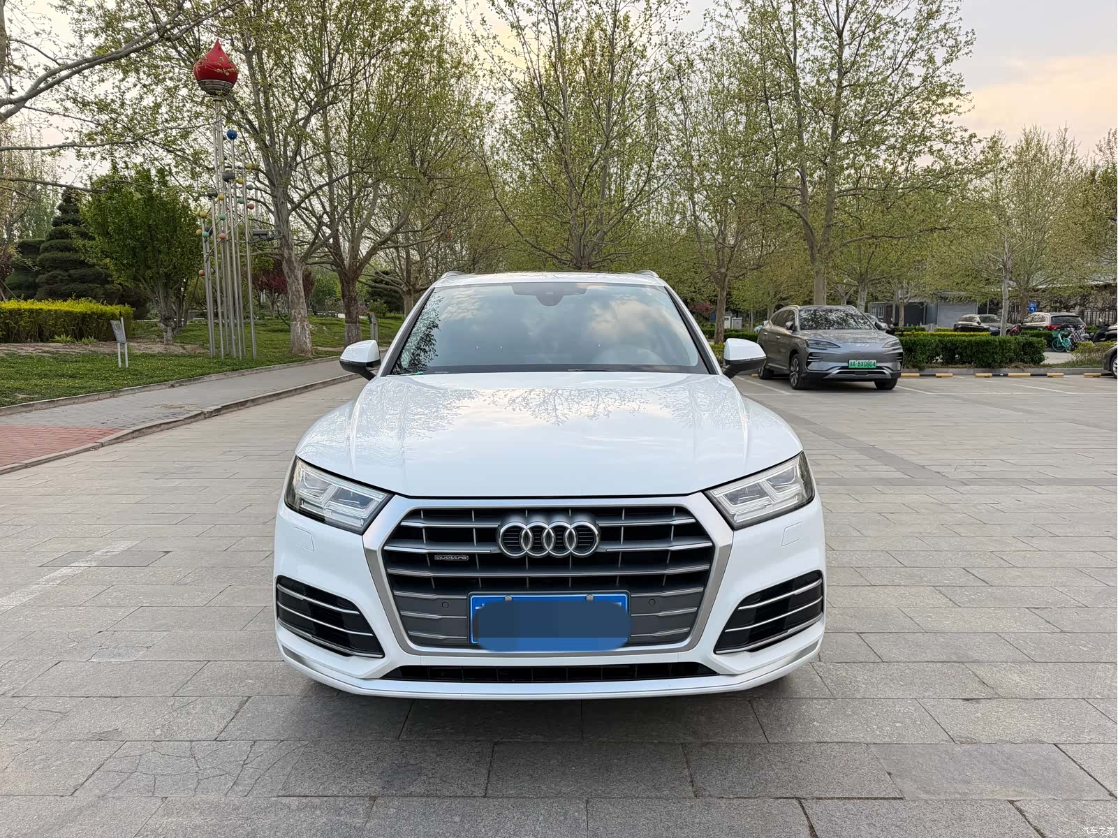 Audi Q5L, 2021 2