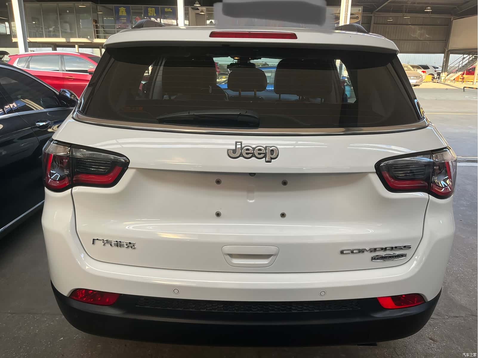 Jeep Compass, 2018 8