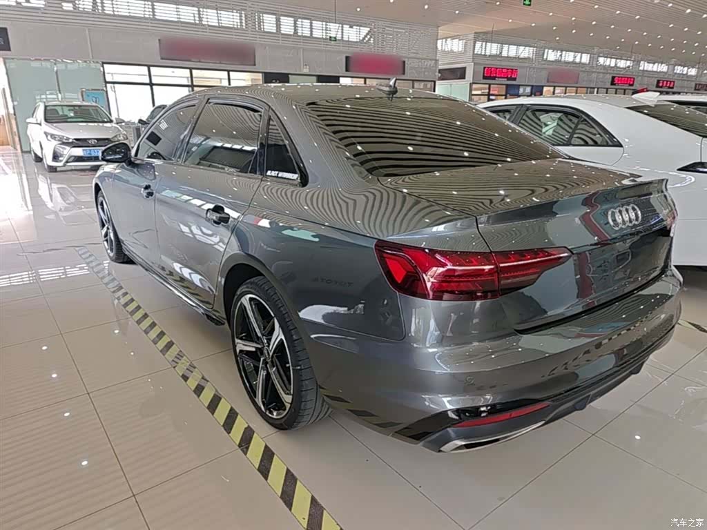 Audi A4L, 2024 все фото