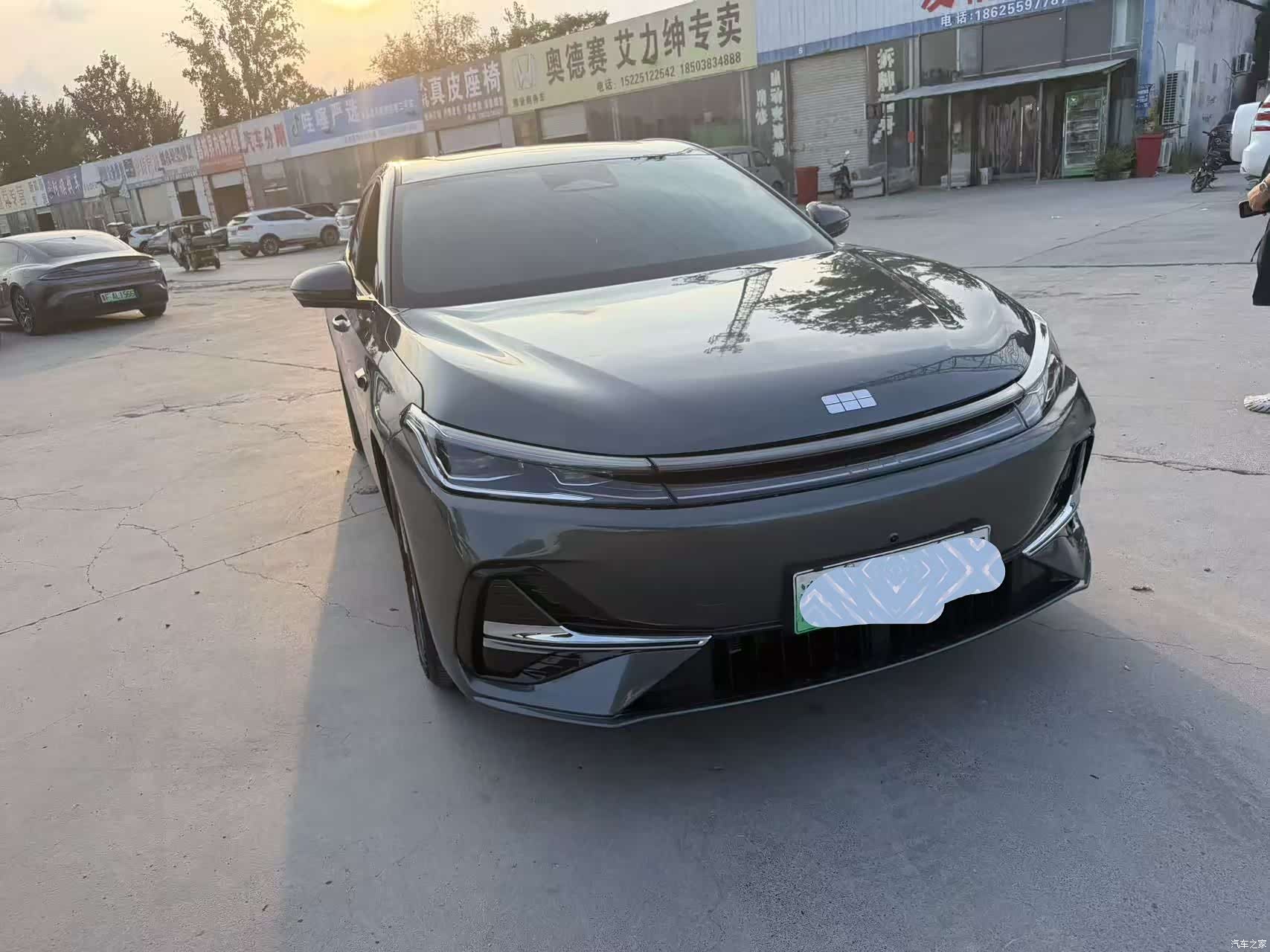 Geely A7, 2025 3