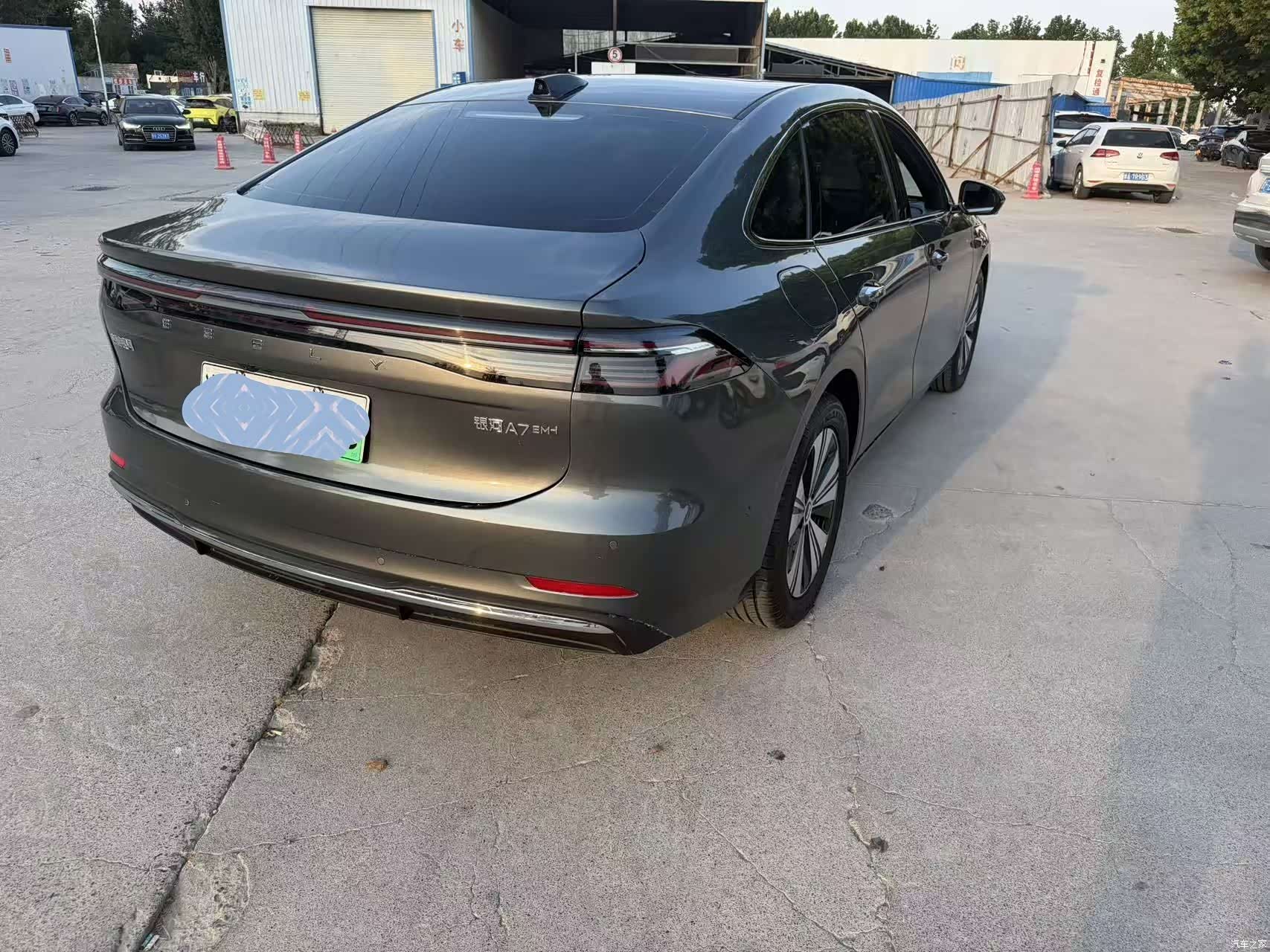 Geely A7, 2025 7