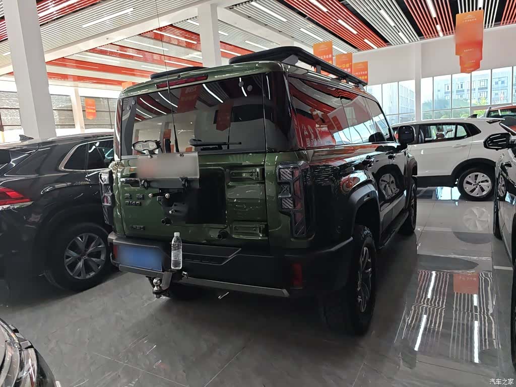 BAIC BJ40, 2024 8