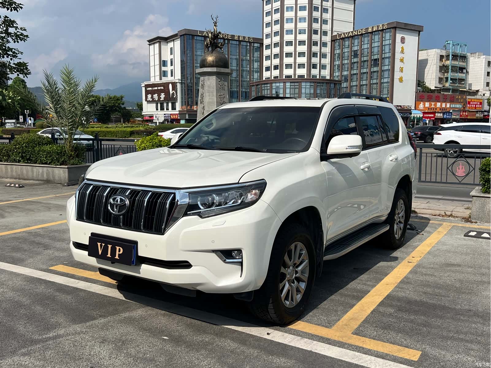 Toyota Prado, 2018 1