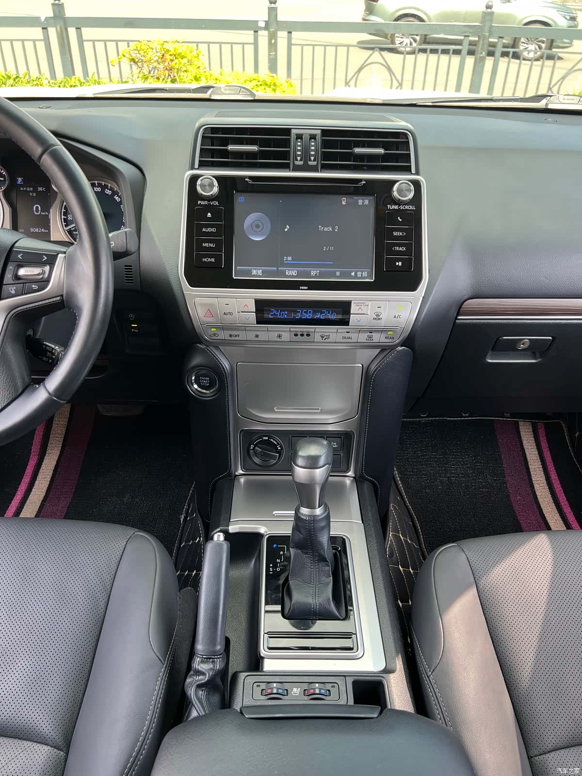 Toyota Prado, 2018 11